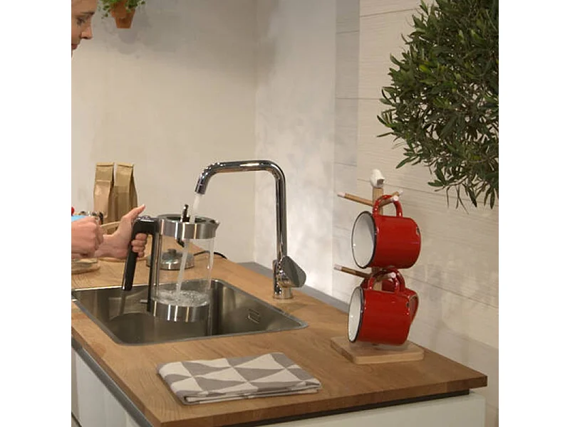 Robinet de cuisine HANSGROHE Focus M41 260 chromé