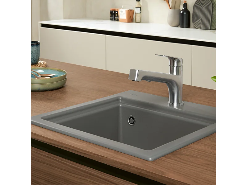 Robinet cuisine VILLEROY ET BOCH Junis Shower