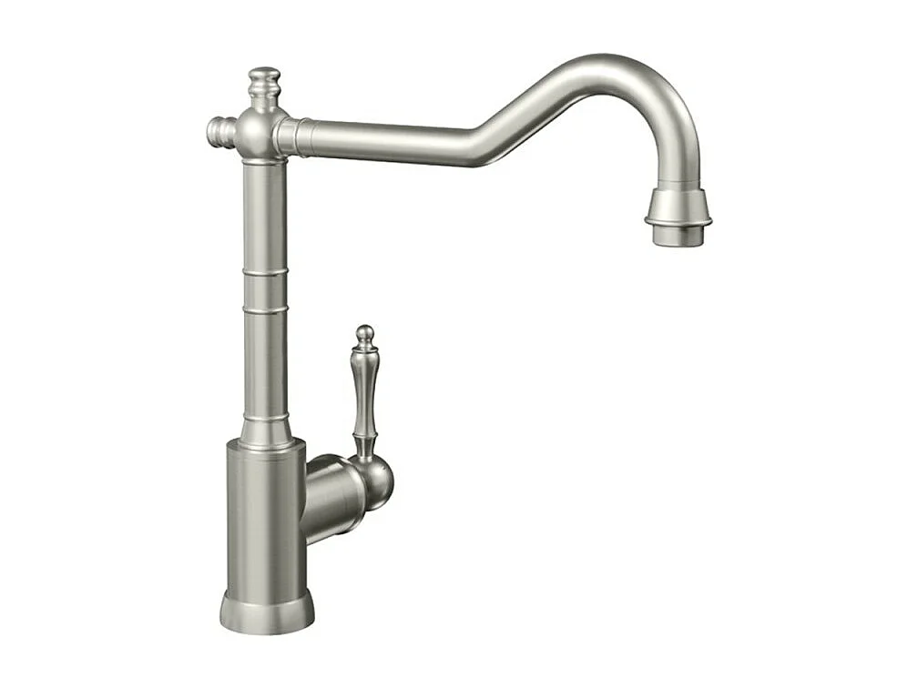 Robinet cuisine VILLEROY ET BOCH Avia 2.0 Acier massif