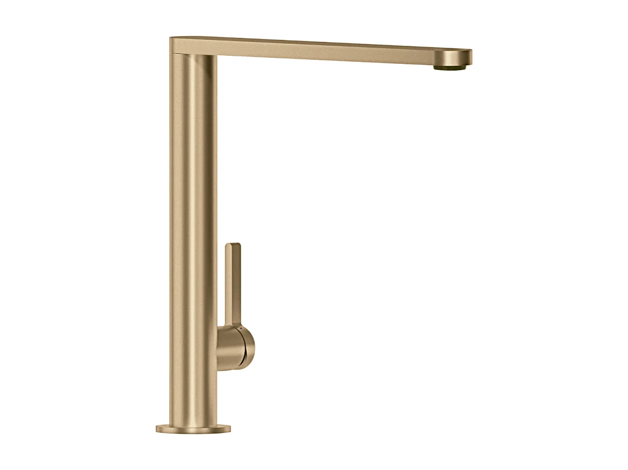 VILLEROY ET BOCH Grifo de cocina Finera oro mate