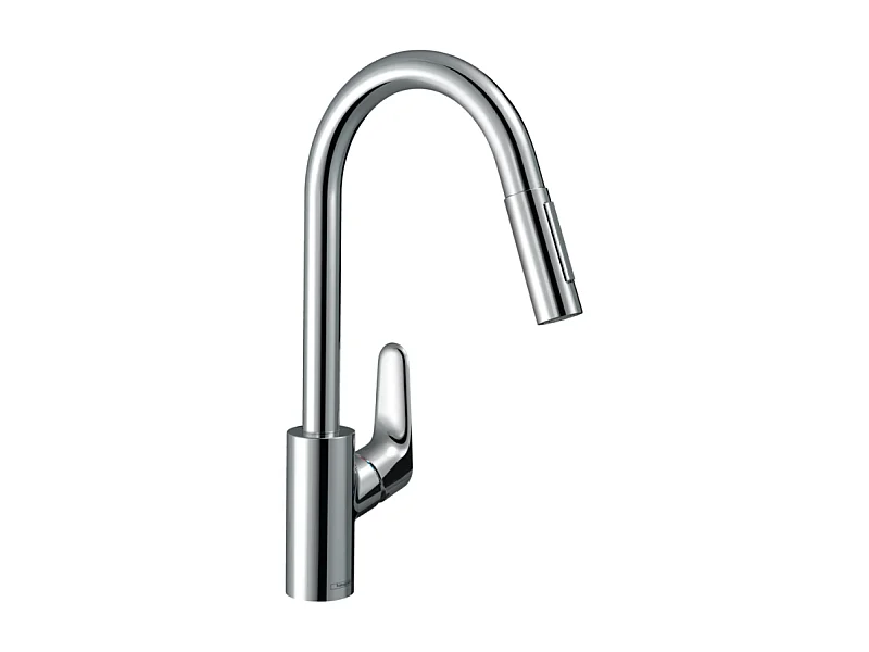 Grifo de cocina con HANSGROHE Focus M41 240 chorro cromado de 2 chorros