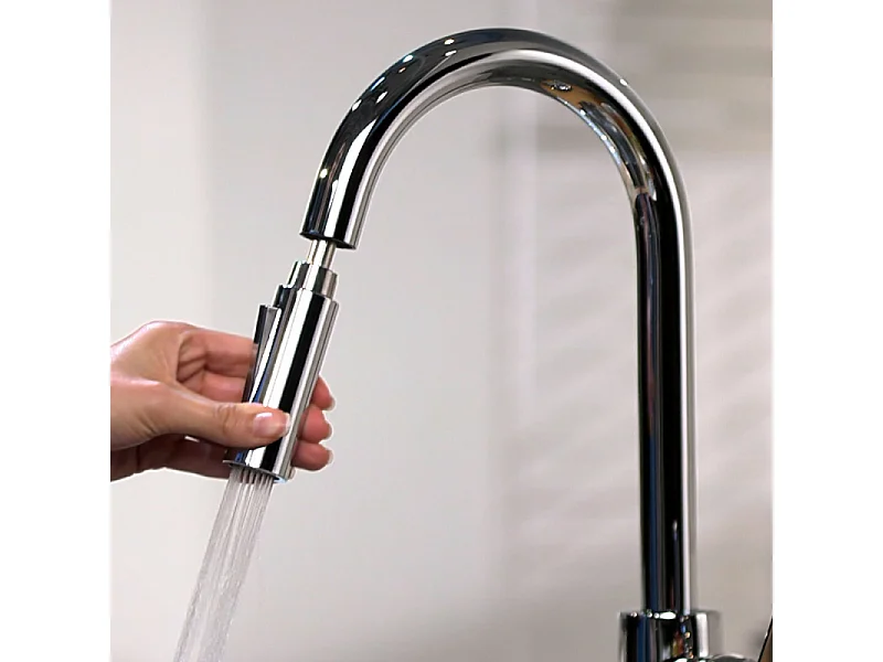 Grifo de cocina con HANSGROHE Focus M41 240 chorro cromado de 2 chorros