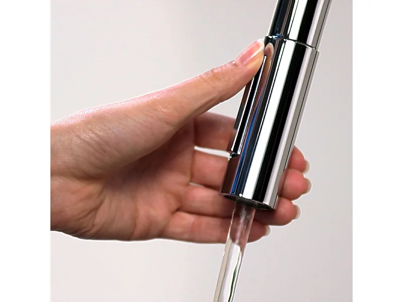 Grifo de cocina con HANSGROHE Focus M41 240 chorro cromado de 2 chorros