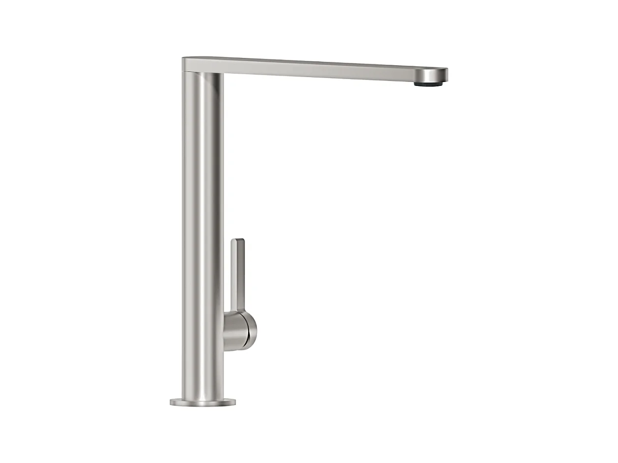 Robinet cuisine VILLEROY ET BOCH Finera acier massif