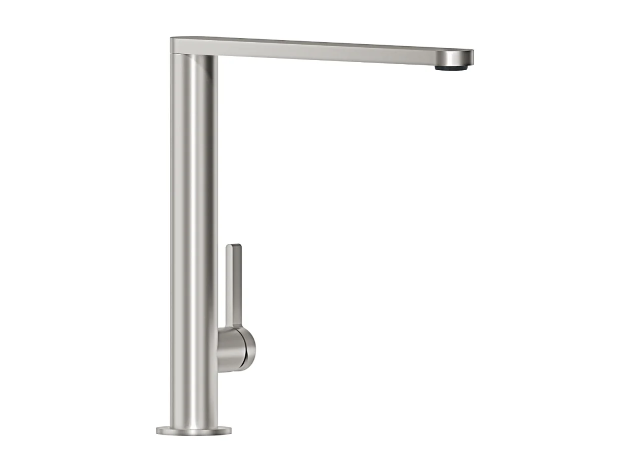 Robinet cuisine VILLEROY ET BOCH Finera acier massif