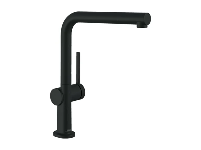 Robinet de cuisine HANSGROHE Talis M54 270 noir mat