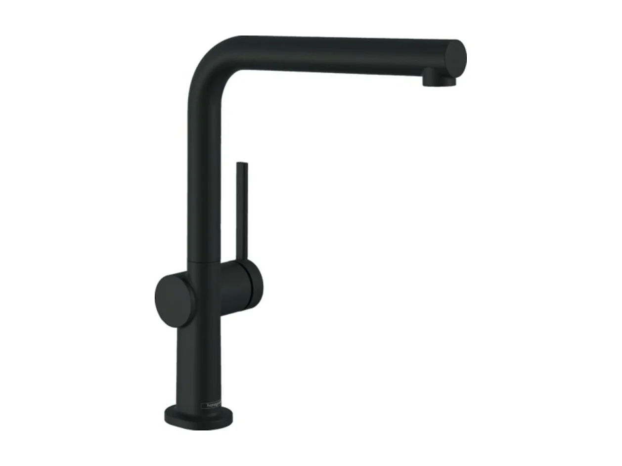 Robinet de cuisine HANSGROHE Talis M54 270 noir mat