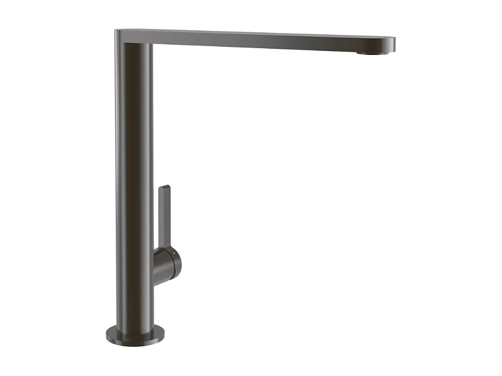 Robinet cuisine VILLEROY ET BOCH Finera anthracite