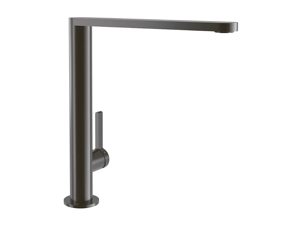 VILLEROY ET BOCH Grifo de cocina Finera antracita