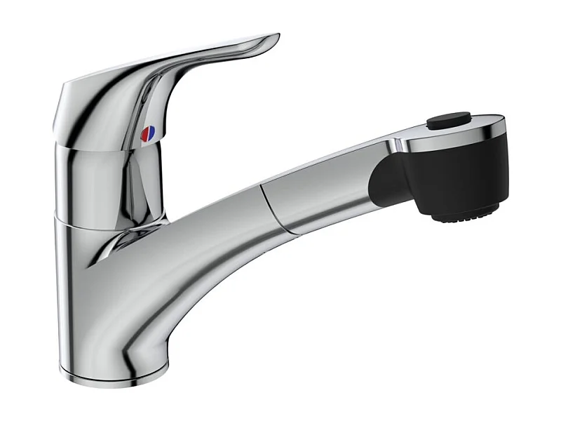 IDEAL STANDARD grifo de cocina Cerasprint ducha extraíble cromo