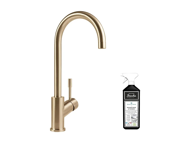 Robinet cuisine VILLEROY ET BOCH Umbrella or mat + nettoyant