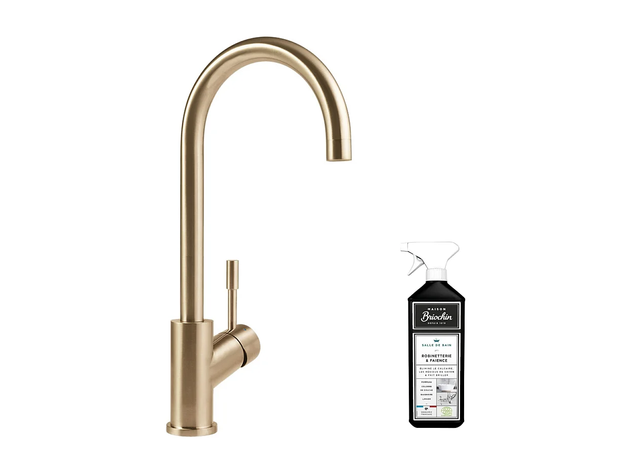 Robinet cuisine VILLEROY ET BOCH Umbrella or mat + nettoyant