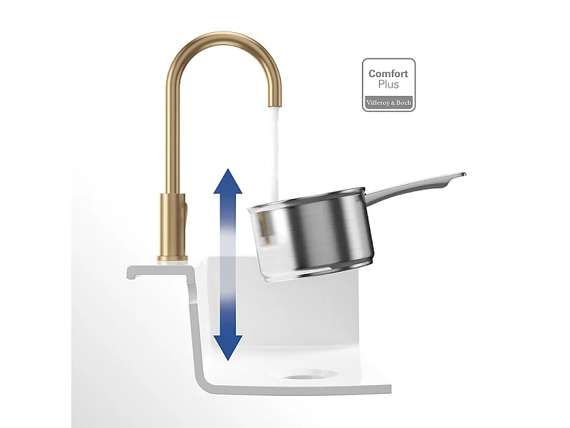 Robinet cuisine VILLEROY ET BOCH Umbrella or mat + nettoyant