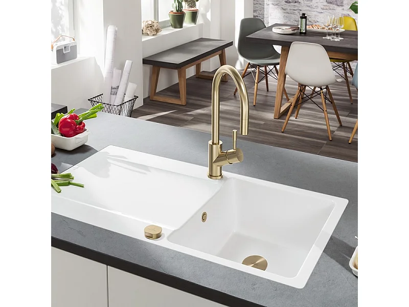 Robinet cuisine VILLEROY ET BOCH Umbrella or mat + nettoyant