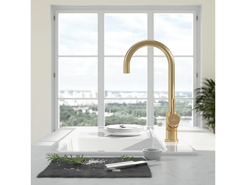 Robinet cuisine VILLEROY ET BOCH Umbrella or mat + nettoyant