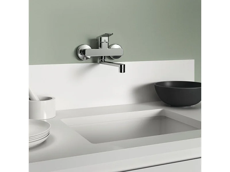 Grifo de cocina de pared Ceraplan IDEAL STANDARD