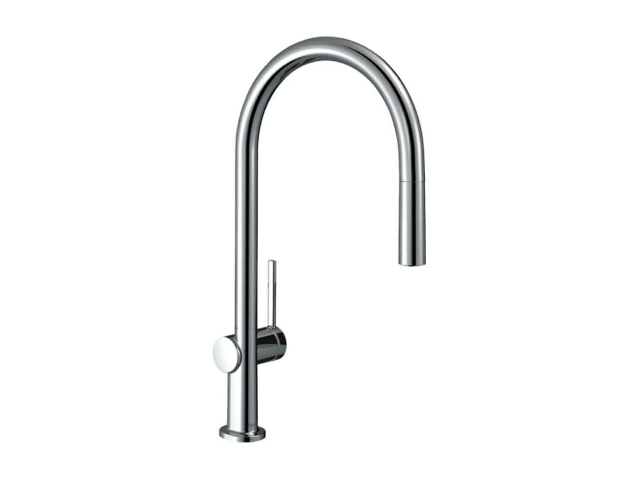 Robinet de cuisine avec douchette HANSGROHE Talis M54 210 sBox chromé