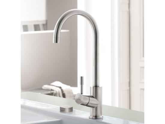 vente unique Robinet cuisine VILLEROY ET BOCH Umbrella flex acier massif