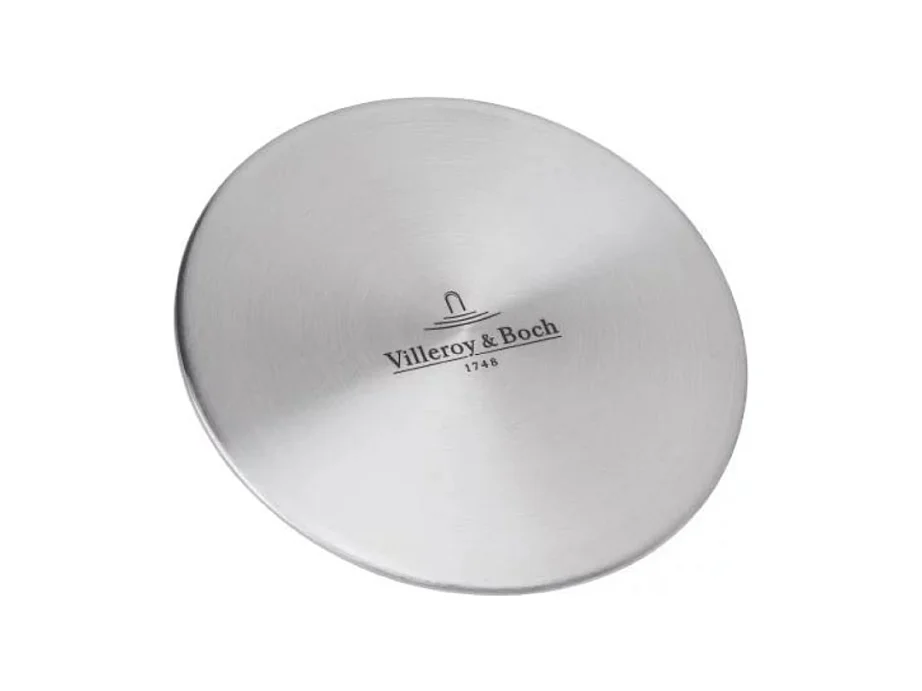 Cache bonde evier VILLEROY ET BOCH acier inoxydable massif