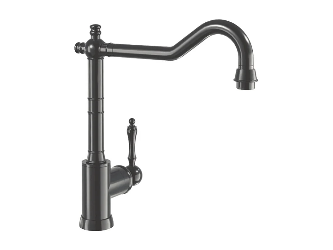 VILLEROY ET BOCH Avia 2.0 Grifo de cocina antracita