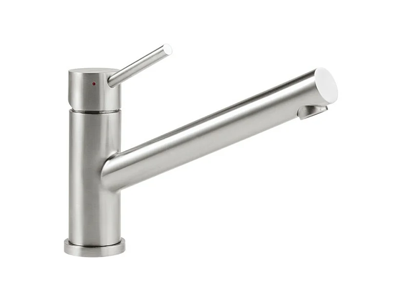 Robinet cuisine VILLEROY ET BOCH Como Acier massif