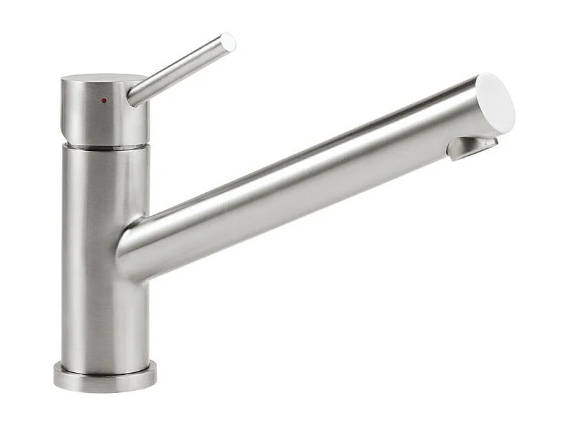 VILLEROY ET BOCH Grifo de cocina Como Acero macizo