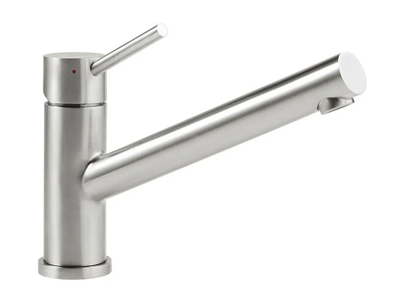 Robinet cuisine VILLEROY ET BOCH Como Acier massif