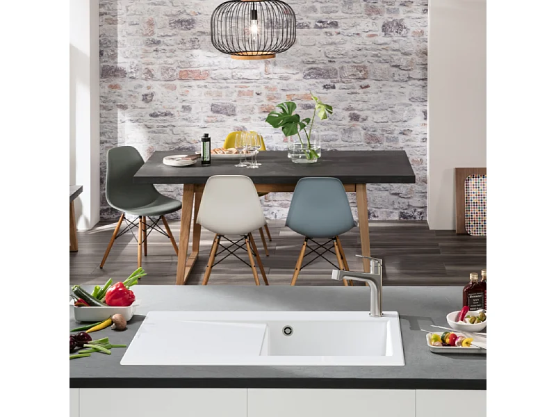 VILLEROY ET BOCH Grifo de cocina Junis Sky Shower