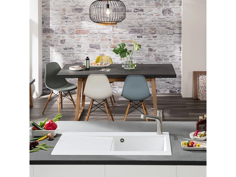 VILLEROY ET BOCH Grifo de cocina Junis Sky Shower