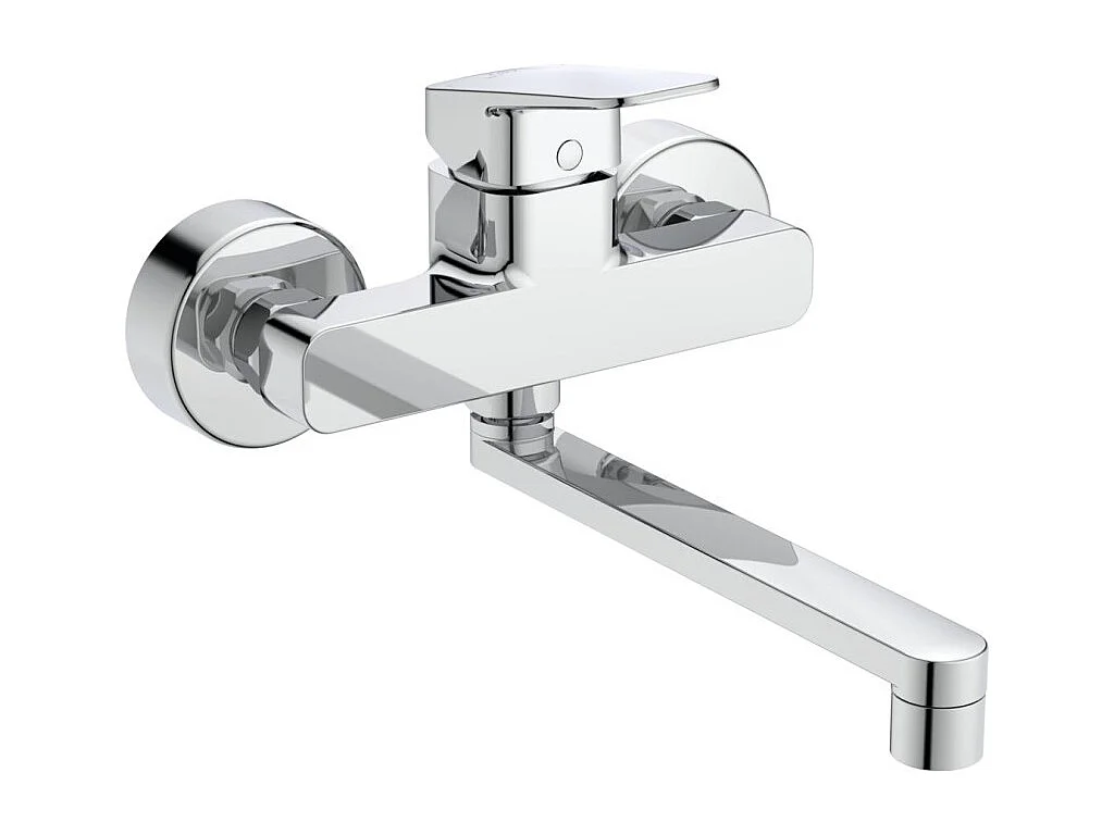 Robinet de cuisine mural IDEAL STANDARD Ceraplan + Nettoyant