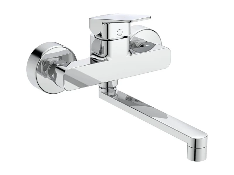 Robinet de cuisine mural IDEAL STANDARD Ceraplan + Nettoyant