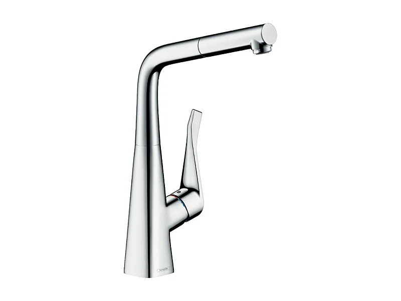 Robinet de cuisine avec douchette HANSGROHE Metris M71 320 chromé