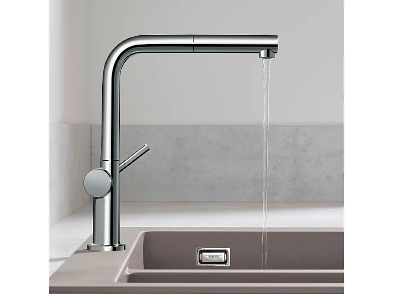 Robinet de cuisine avec douchette HANSGROHE Talis M54 270 sBox chromé