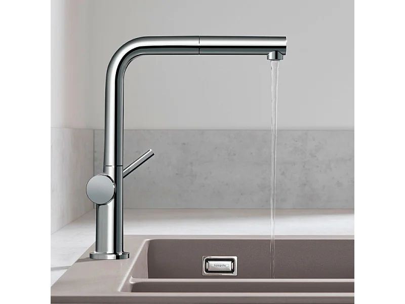 Robinet de cuisine avec douchette HANSGROHE Talis M54 270 sBox chromé