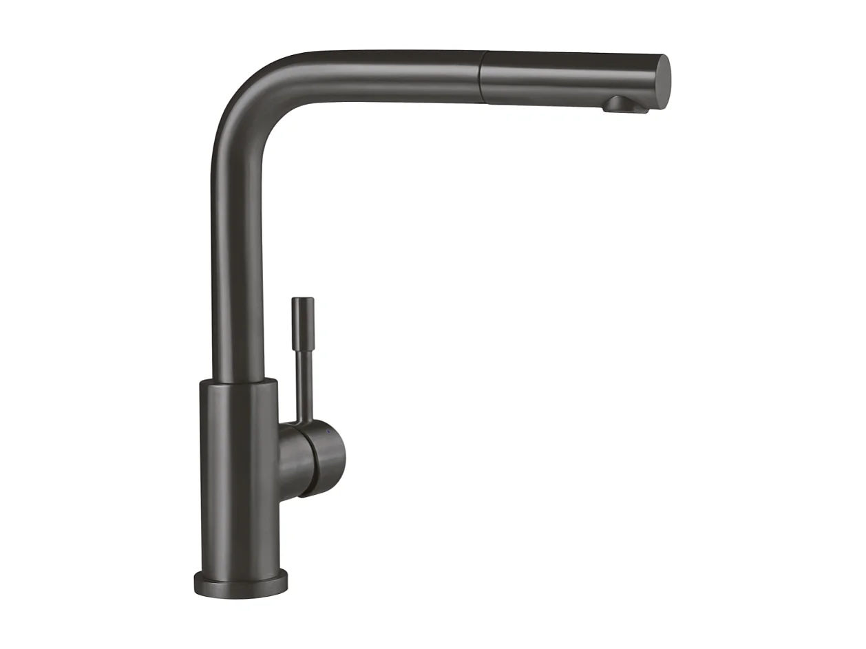 Robinet cuisine VILLEROY ET BOCH Steel Shower anthracite