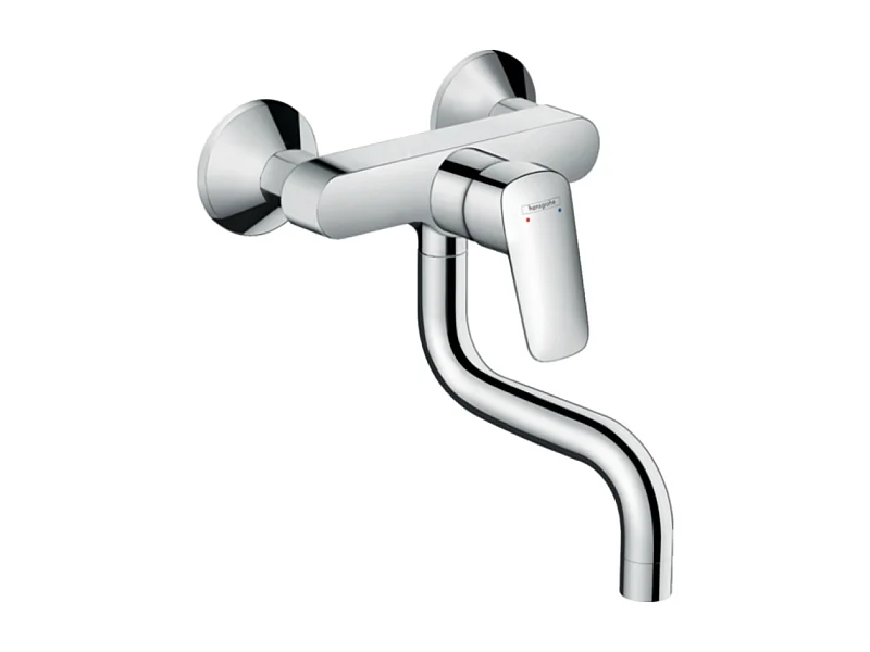 HANSGROHE Logis M31 grifo de cocina de pared cromado