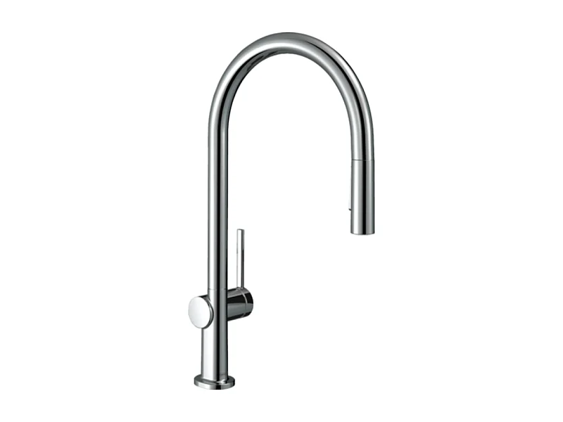 Robinet de cuisine avec douchette HANSGROHE Talis M54 210 sBox 2 jets chromé