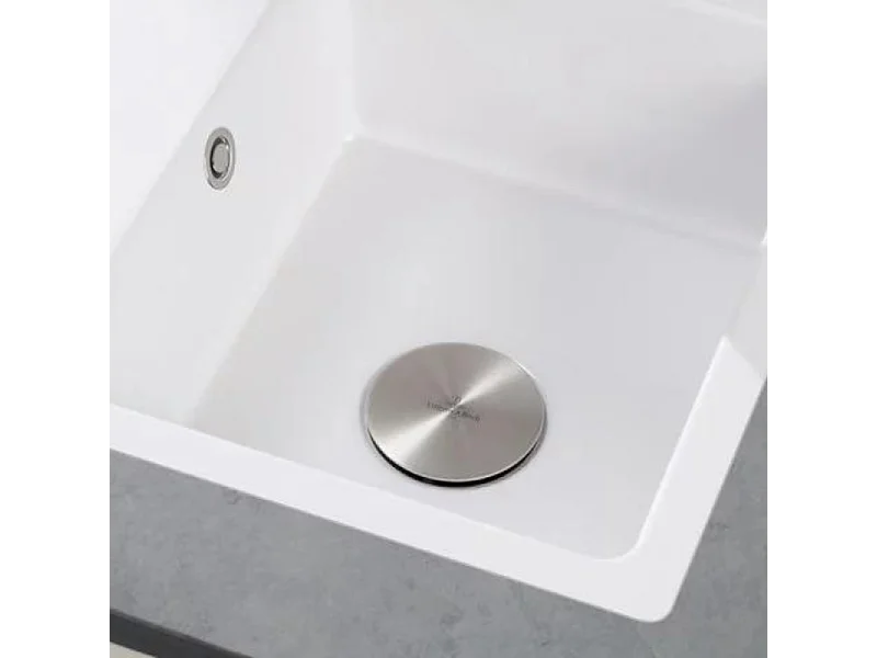 Cache bonde evier VILLEROY ET BOCH Anthracite