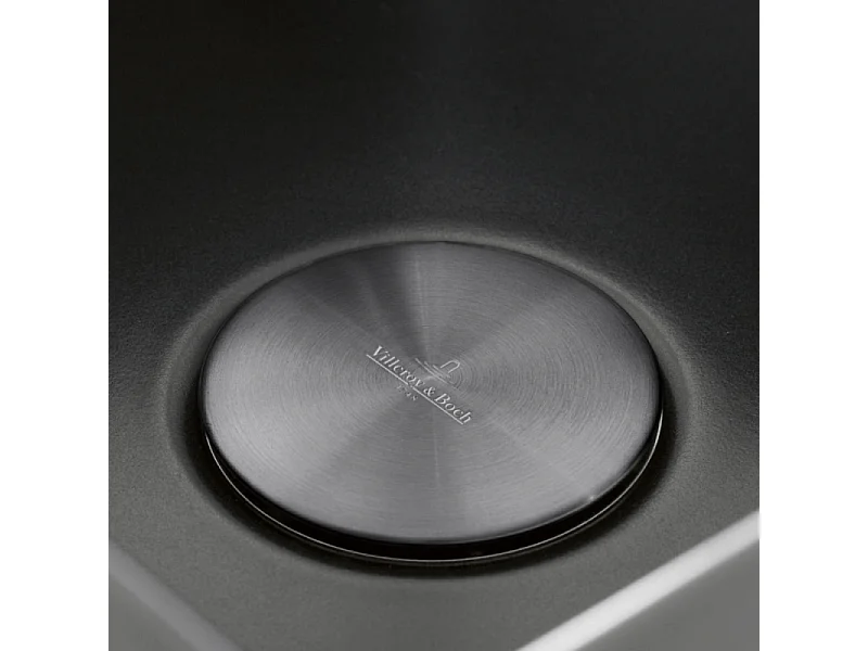 Cache bonde evier VILLEROY ET BOCH Anthracite