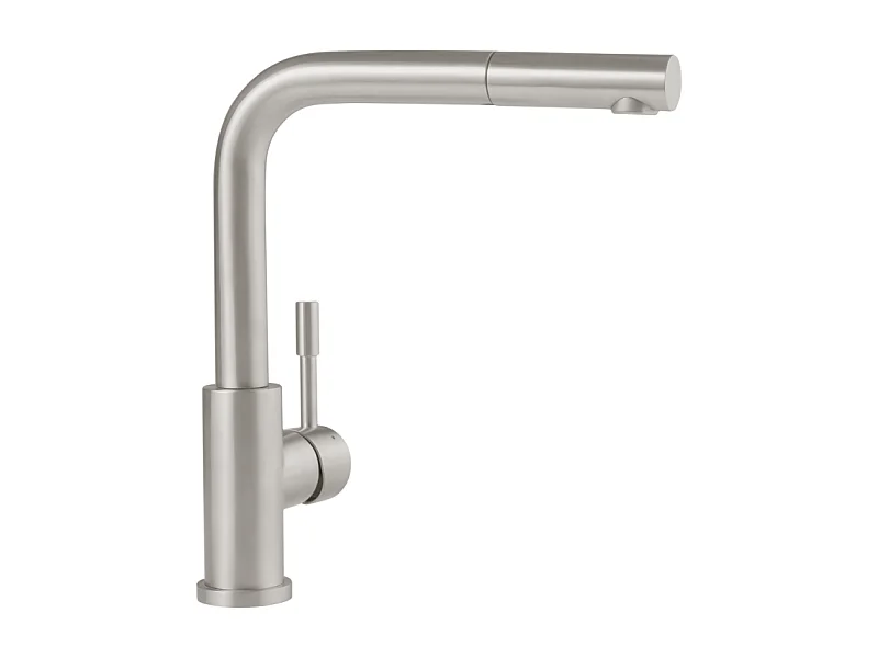 Robinet cuisine VILLEROY ET BOCH Steel Shower acier massif