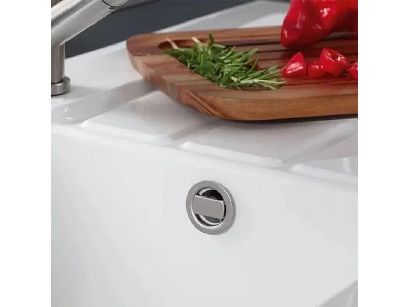 Vidage évier automatique chromé VILLEROY ET BOCH