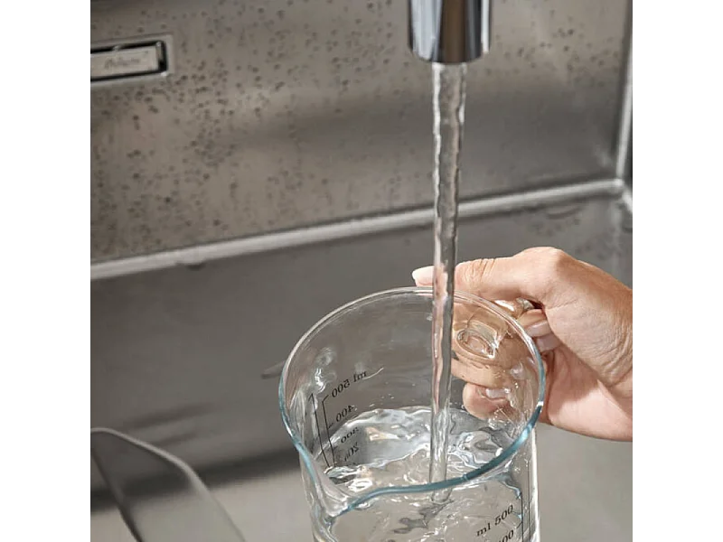 Robinet de cuisine avec douchette HANSGROHE Metris Select M71 320 chromé