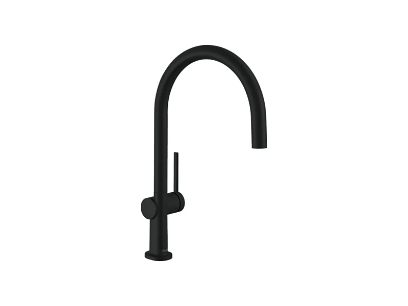 HANSGROHE Talis M54 220 grifo de cocina negro mate