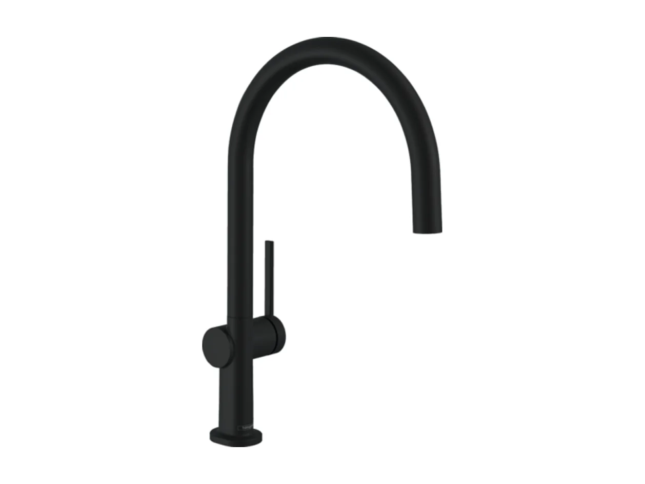 Robinet de cuisine HANSGROHE Talis M54 220 noir mat