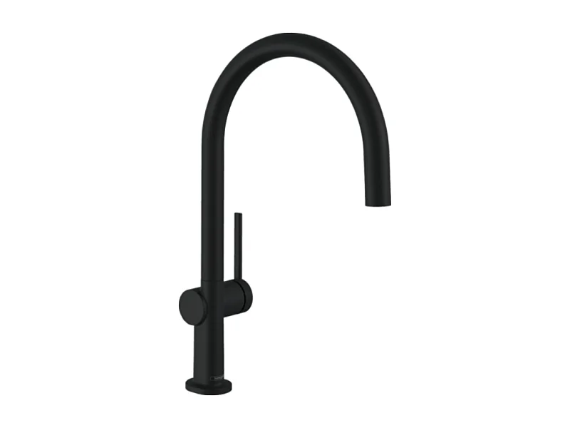 Robinet de cuisine HANSGROHE Talis M54 220 noir mat