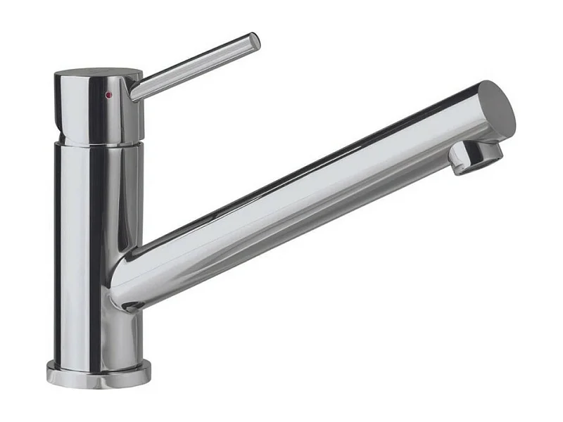 Robinet cuisine VILLEROY ET BOCH Como Acier massif poli