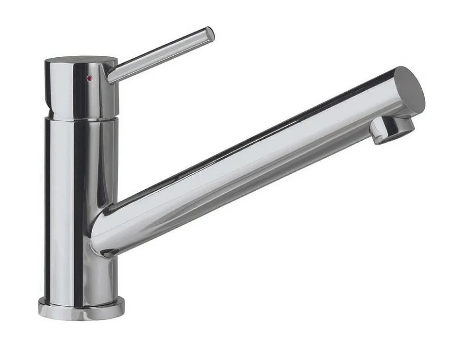 Robinet cuisine VILLEROY ET BOCH Como Acier massif poli