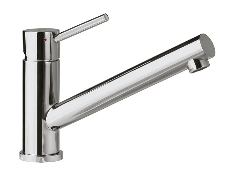 Robinet cuisine VILLEROY ET BOCH Como Acier massif poli