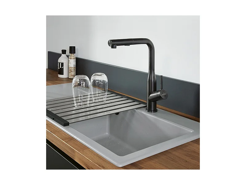 Robinet cuisine VILLEROY ET BOCH Subway Style Shower anthracite