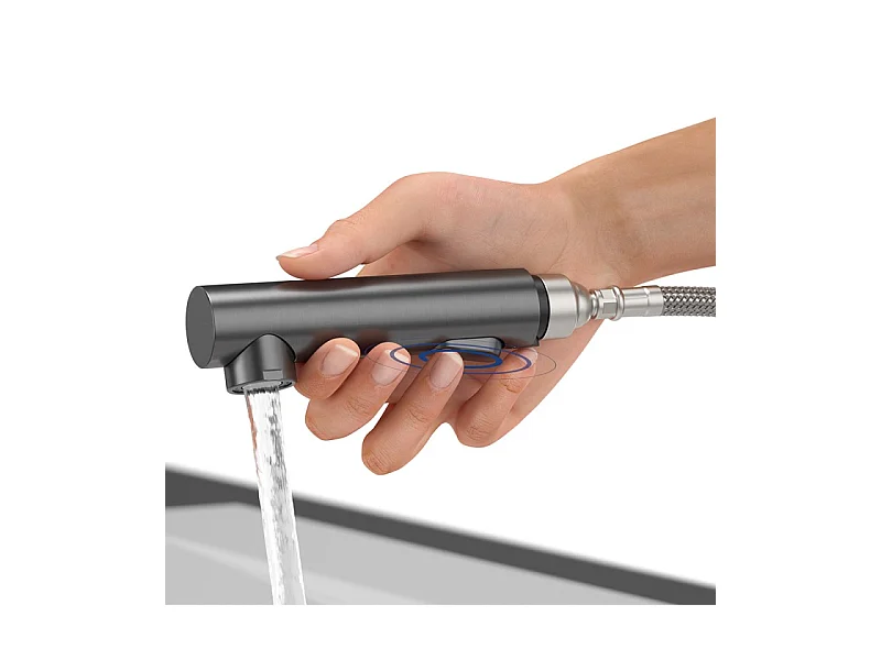 Robinet cuisine VILLEROY ET BOCH Subway Style Shower anthracite